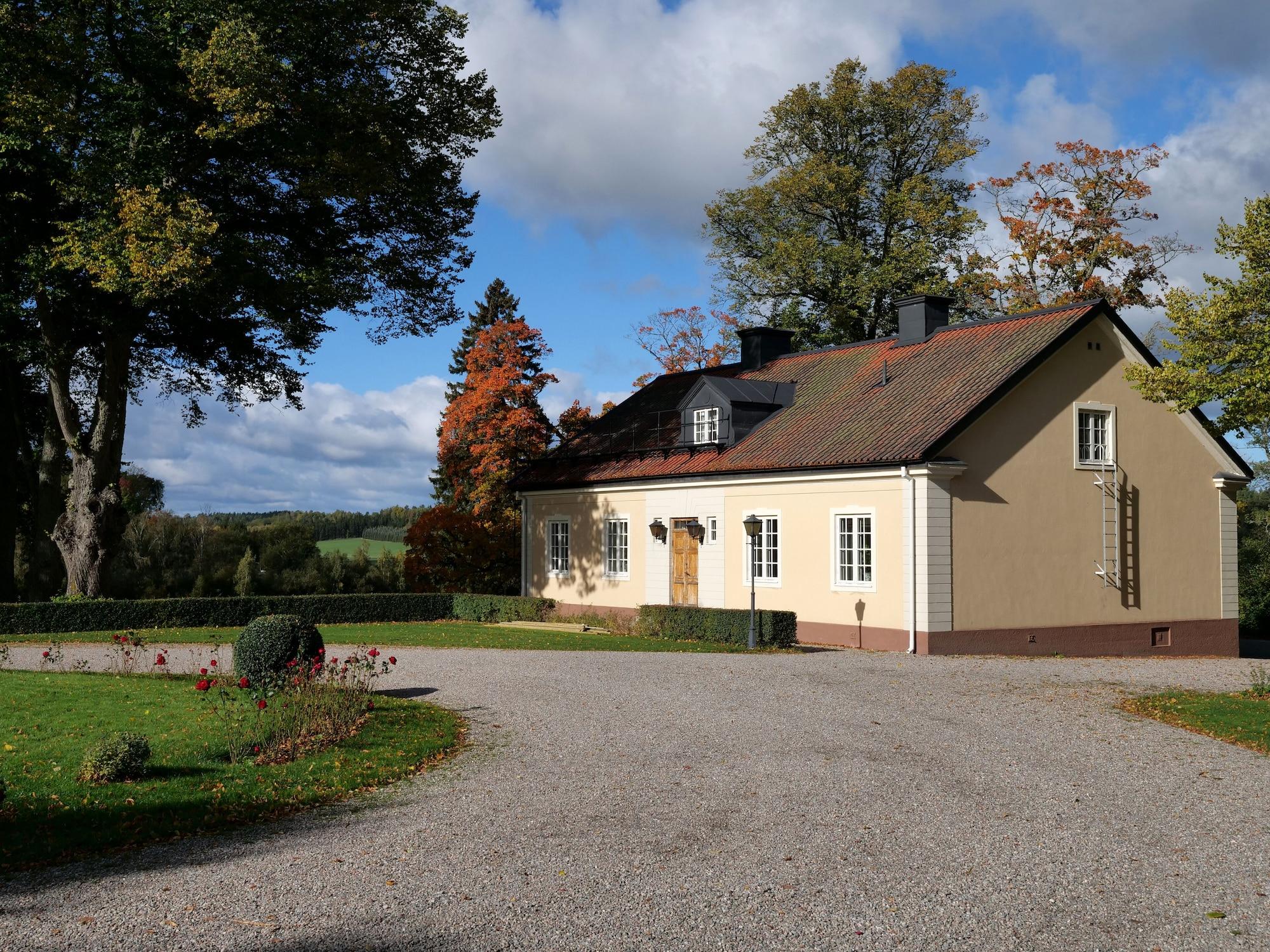Soedertuna Slott Gnesta Buitenkant foto