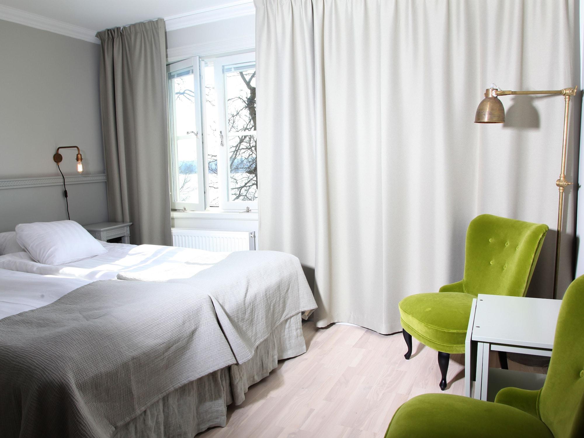Soedertuna Slott Gnesta Buitenkant foto