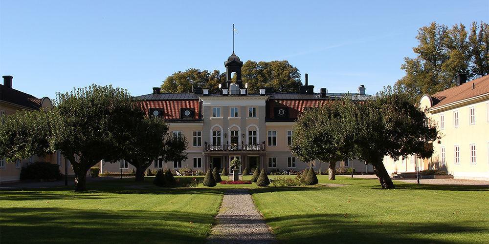 Soedertuna Slott Gnesta Buitenkant foto